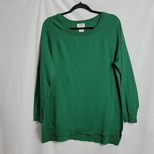 🖤5/$20🖤 MONROE & MAIN.. green sweater..